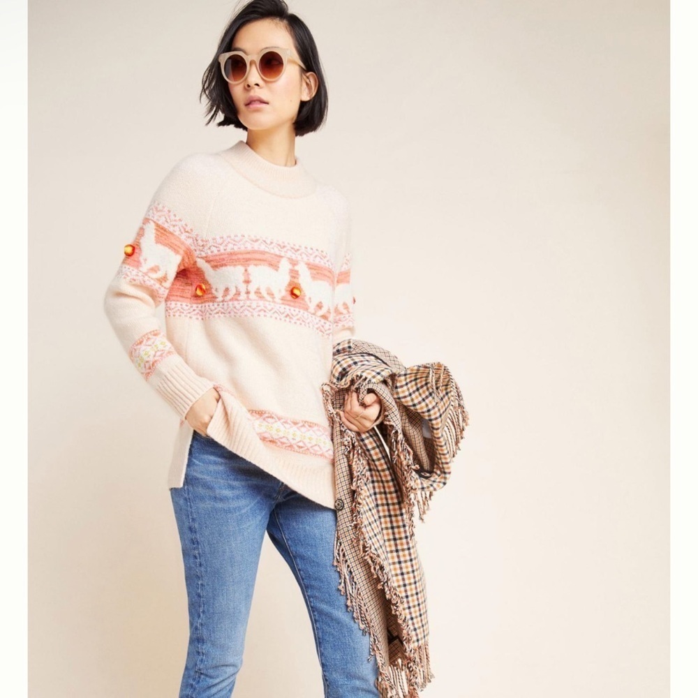 Alpaca ANTHROPOLOGIE Sweater